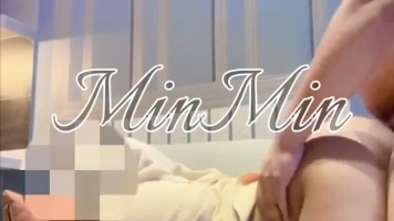 Hijab BBW Minmin Doggy Crot di Pantat