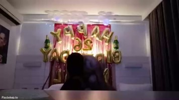 Bokep Premium Sex Kado Ulang Tahun Buat Ayang