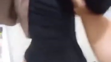 Skandal Jilbab Pegawai Counter Ngentot