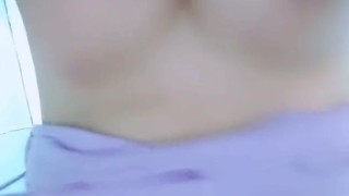 Live Tante Ozawa Masih Malu Malu