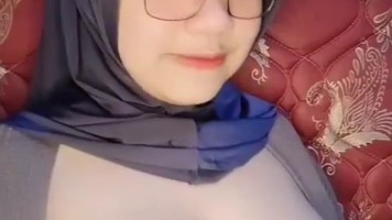 POV Dapat Pap Toket Dari Fitri Jilbab Viral Nan Menawan